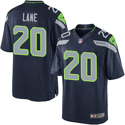 Youth Limited Jeremy Lane Nike Jersey Navy Blue Home - #20 NFL Seattle Seahawks